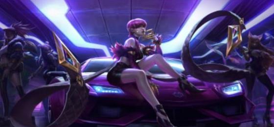 卡莎最新皮肤爆料,炫彩光影,演绎星际传奇